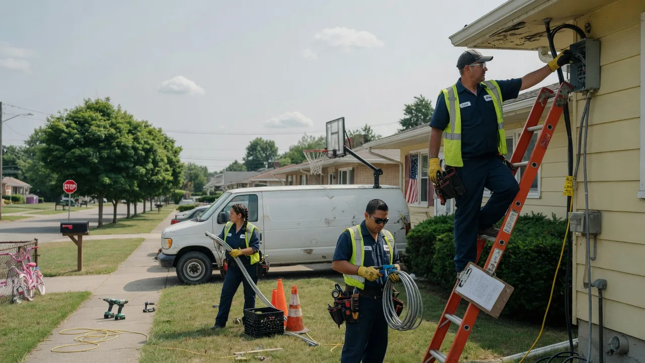 Licensed Electrician in New Melle, MO near me